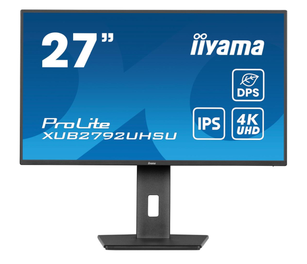IIYAMA 27''  PROLITE XUB2792UHSU-B6  Czarny - 1266582 - zdjęcie 2